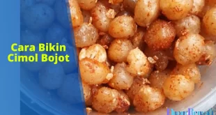 cara bikin cimol bojot