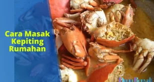 cara masak kepiting rumahan