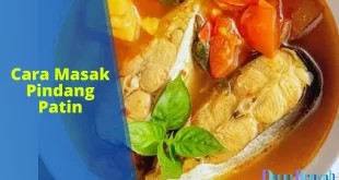 cara masak pindang patin