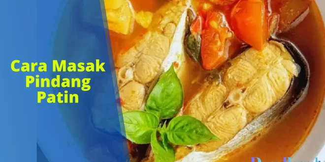 cara masak pindang patin