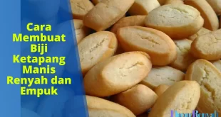 Cara Membuat Biji Ketapang Manis