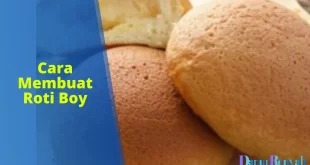 cara membuat Roti Boy