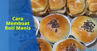 cara membuat roti manis