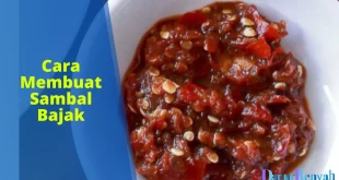 cara membuat sambal bajak