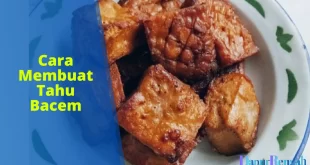 cara membuat tahu bacem