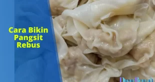 cara bikin pangsit rebus