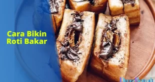 cara bikin roti bakar