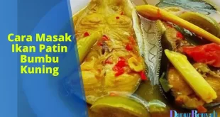 cara masak ikan patin bumbu kuning