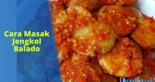 cara masak jengkol balado