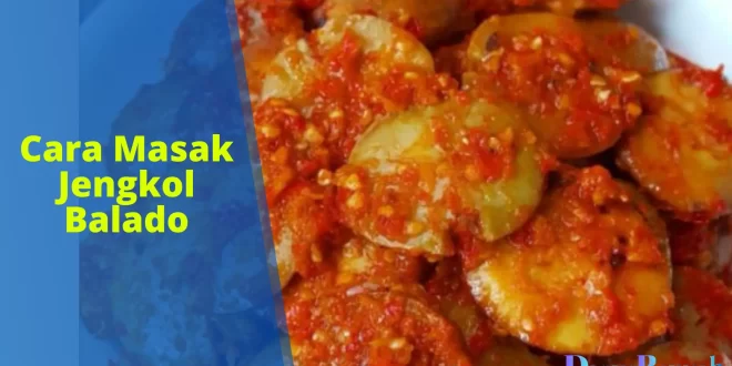 cara masak jengkol balado