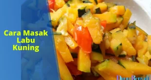 cara masak labu kuning
