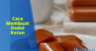cara membuat dodol ketan