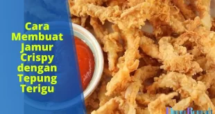 cara membuat jamur crispy