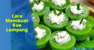 cara membuat kue lumpang