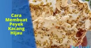 cara membuat peyek kacang hijau