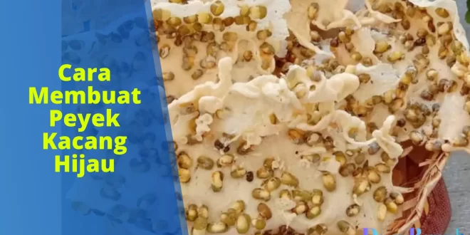 cara membuat peyek kacang hijau