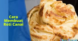 cara membuat roti canai