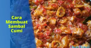 cara membuat sambal cumi