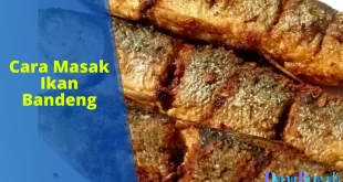 cara masak ikan bandeng