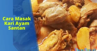 cara masak kari ayam santan