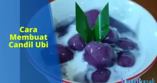 cara membuat candil ubi
