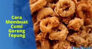 cara membuat cumi goreng tepung