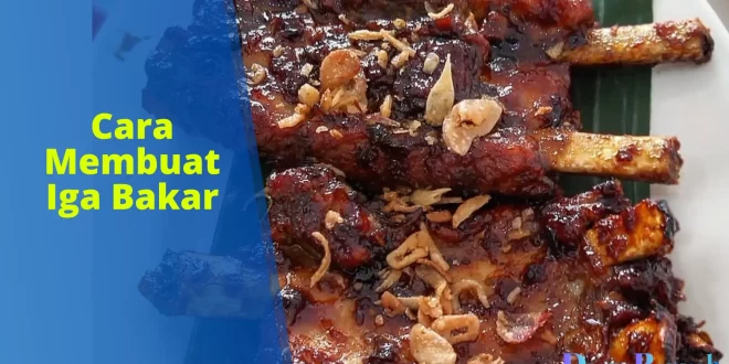 cara membuat iga bakar