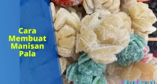 cara membuat manisan pala