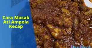 cara masak ati ampela kecap