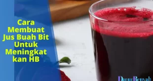 cara membuat jus buah bit