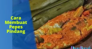 cara membuat pepes pindang