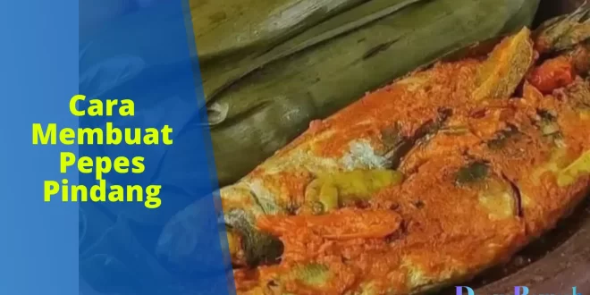 cara membuat pepes pindang