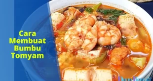 cara membuat bumbu tomyam