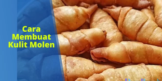 cara membuat kulit molen