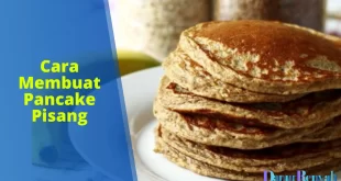 cara membuat pancake pisang
