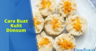 cara buat kulit dimsum