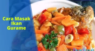 cara masak ikan gurame