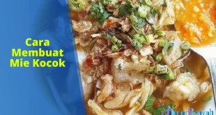 Cara Membuat Mie Kocok
