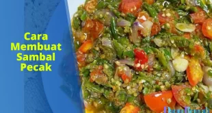 cara membuat sambal pecak