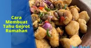 cara membuat tahu gejrot rumahan