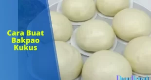 cara buat bakpao kukus lembut