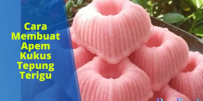 cara membuat Apem Kukus Tepung Terigu