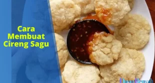 cara membuat cireng sagu