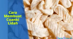 cara membuat cuanki lidah