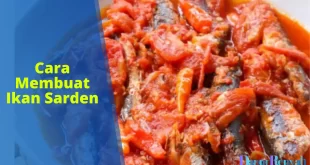 cara membuat ikan sarden