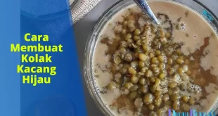 cara membuat kolak kacang hijau