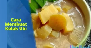 cara membuat kolak ubi