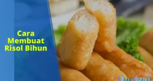 cara membuat risol bihun
