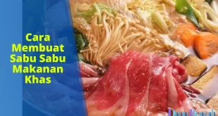 cara membuat Shabu Shabu