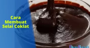cara membuat selai coklat